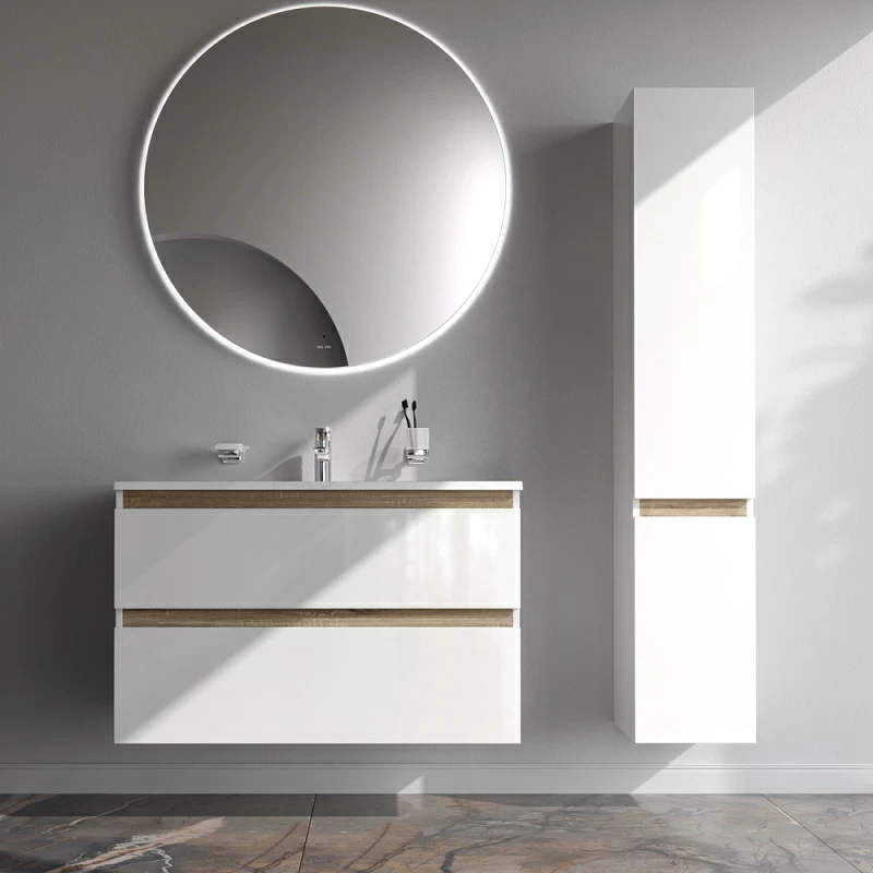 Тумба под раковину 100 AM.PM X-Joy M85AFHX1002WG подвесная белый глянец