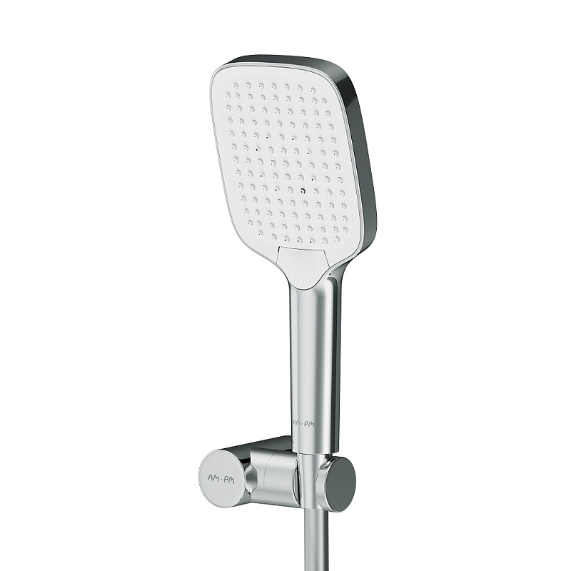 Душевой гарнитур AM.PM Func F0118F000 держатель, шланг, лейка 3 режима, хром