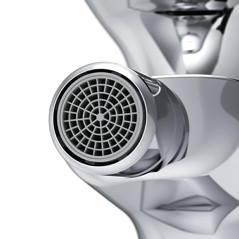 Смеситель для биде AM.PM Spirit 2.1 F71A83100 с донным клапаном, хром