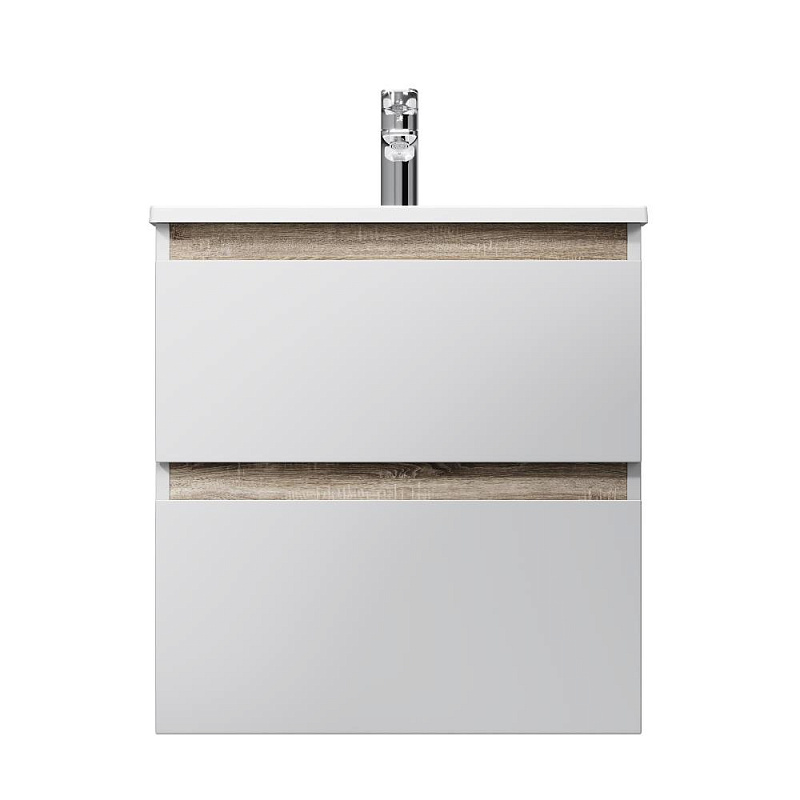 Тумба под раковину 60 AM.PM X-Joy M85AFHX0602WG подвесная белый глянец