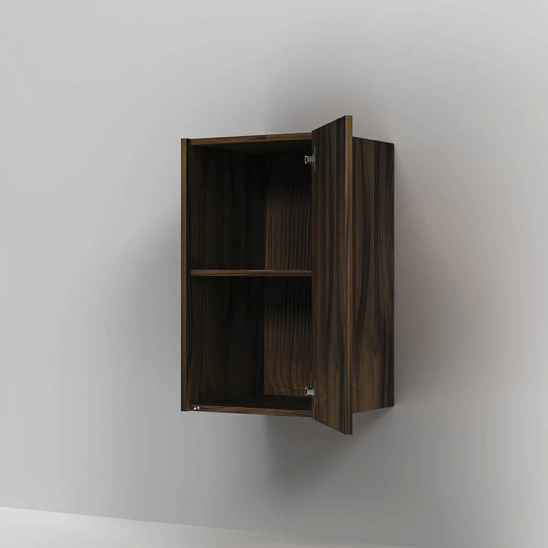 Шкаф с полками 40 AM.PM Func M8FCH0402OF правый под дерево