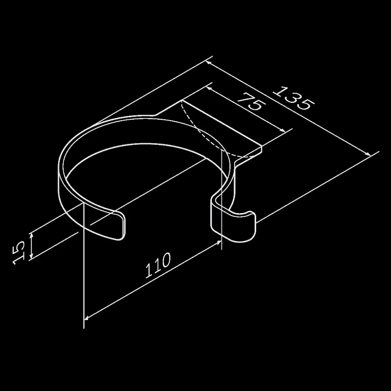 Держатель для фена AM.PM Inspire 2.0 A50A32322 черный