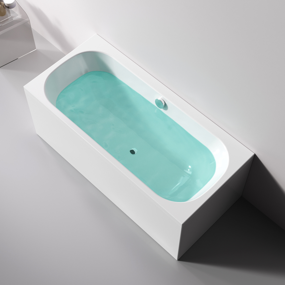 Ванна акриловая 150x70 см Above W9XA-150-070W-A, Белый