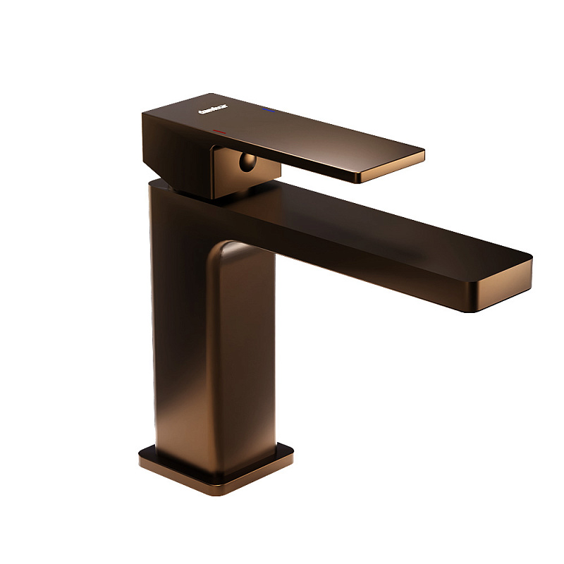 Смеситель для раковины (умывальника) Damixa Gala 530210500 розовое золото