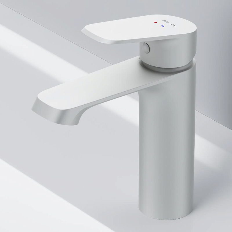 Смеситель для раковины (умывальника) AM.PM Func F8F02133 белый