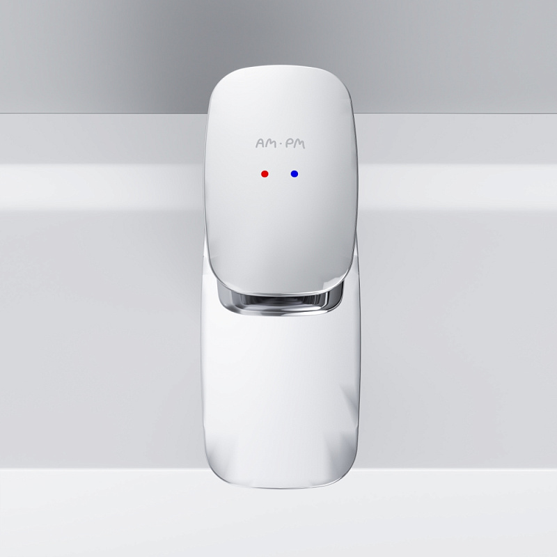 Смеситель для раковины (умывальника) AM.PM Spirit 2.0 F70A02100 хром