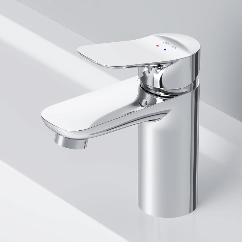 Смеситель для раковины (умывальника) AM.PM Force F9F02200 хром