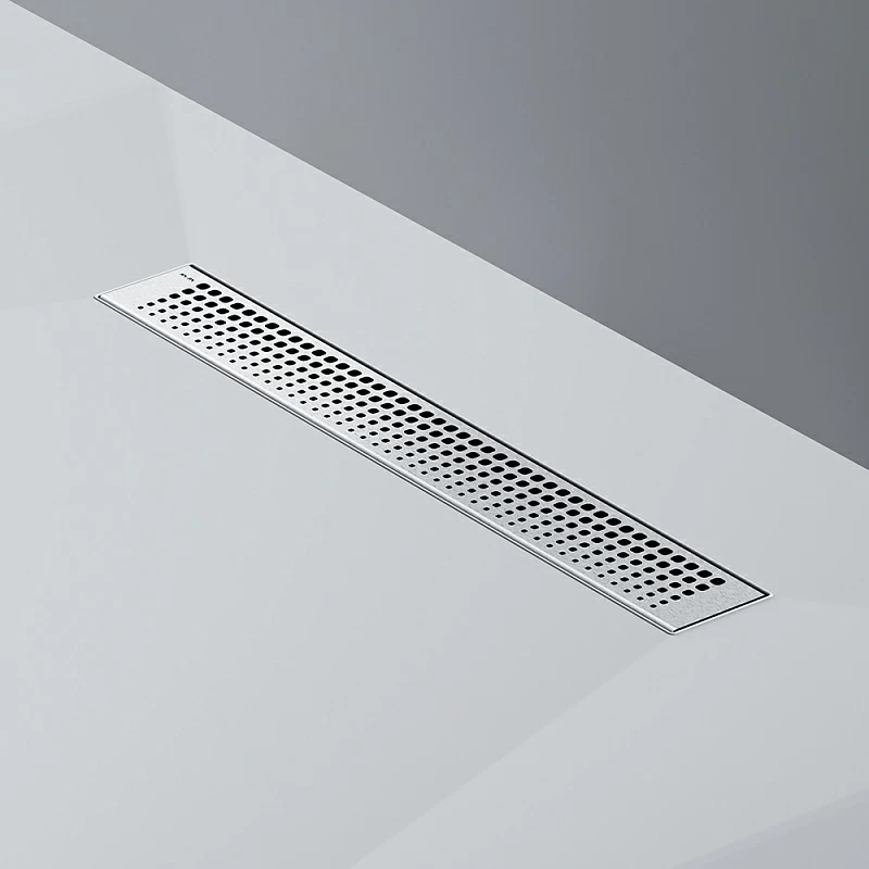 Душевой трап (лоток) 50 AM.PM MasterFlow W01SC-P11-050-01SB комбинированный затвор со стальной матовой решеткой