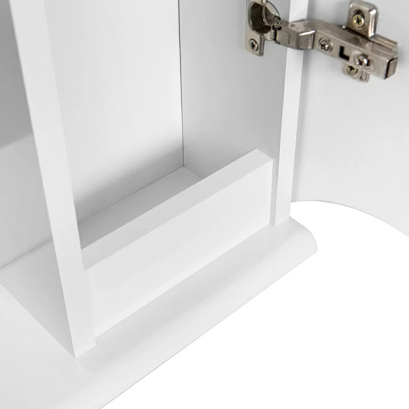 Шкафчик с зеркалом в ванную 80 AM.PM Like M80MPR0801WG правый белый глянец