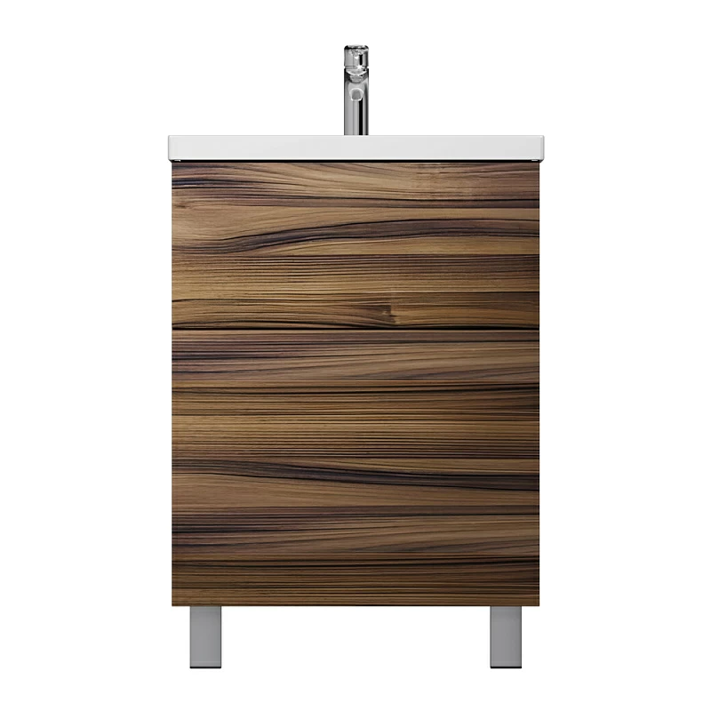 Тумба под раковину 60 AM,PM Gem M90FSX0602HF напольная под дерево орех