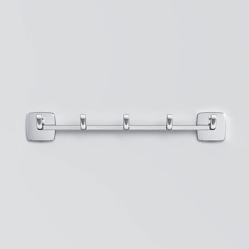 Крючки для полотенец AM.PM Gem A9035900 хром, 5 шт на планке