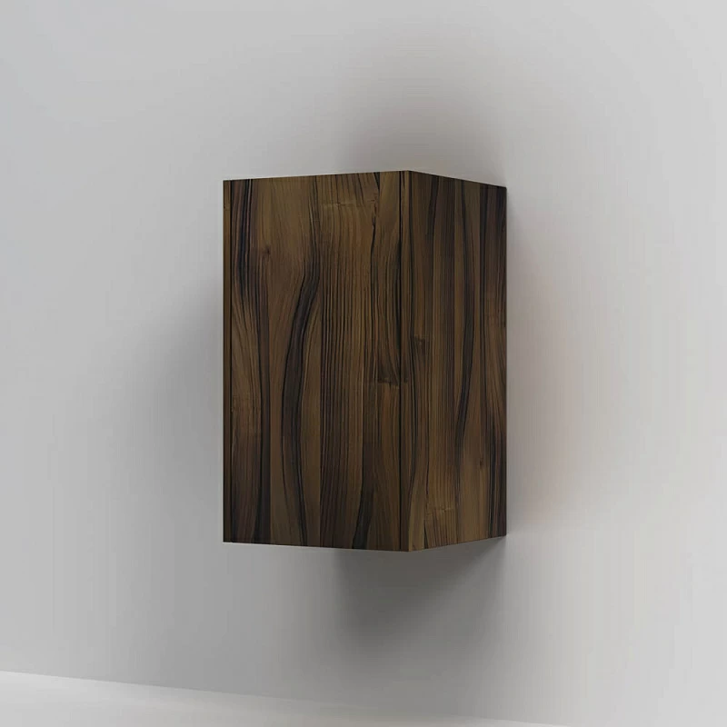 Шкаф с полками 40 AM.PM Func M8FCH0402OF правый под дерево