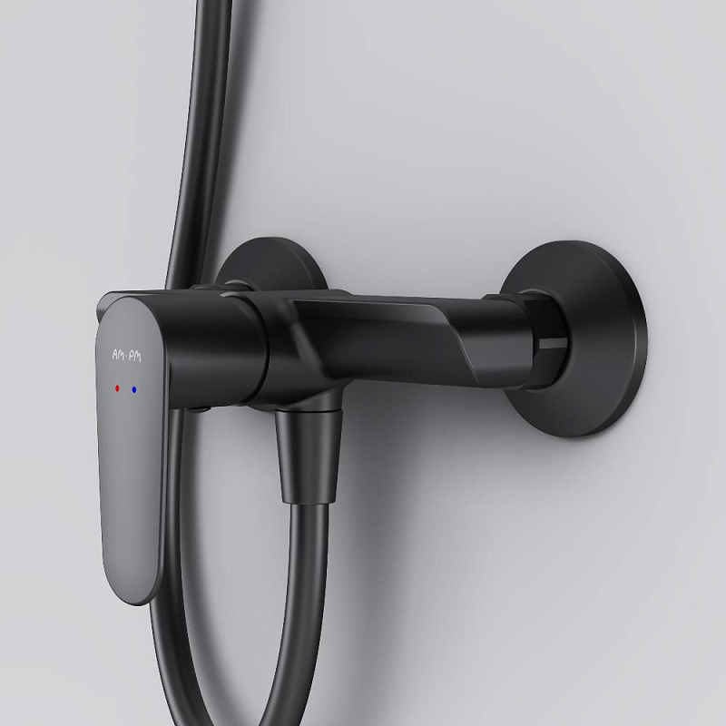 Смеситель для душа AM.PM Above F9X20022 черный
