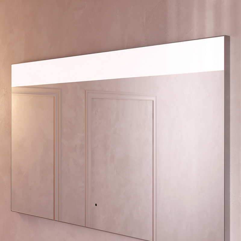 Зеркало с подсветкой в ванную прямоугольное 120 AM.PM Libre M60MOX1201SA с антизапотеванием сенсорное