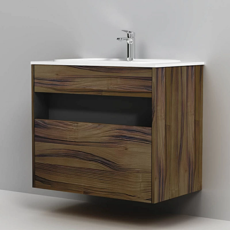 Тумба под раковину 80 AM.PM Func M8FFUX0801OF под дерево