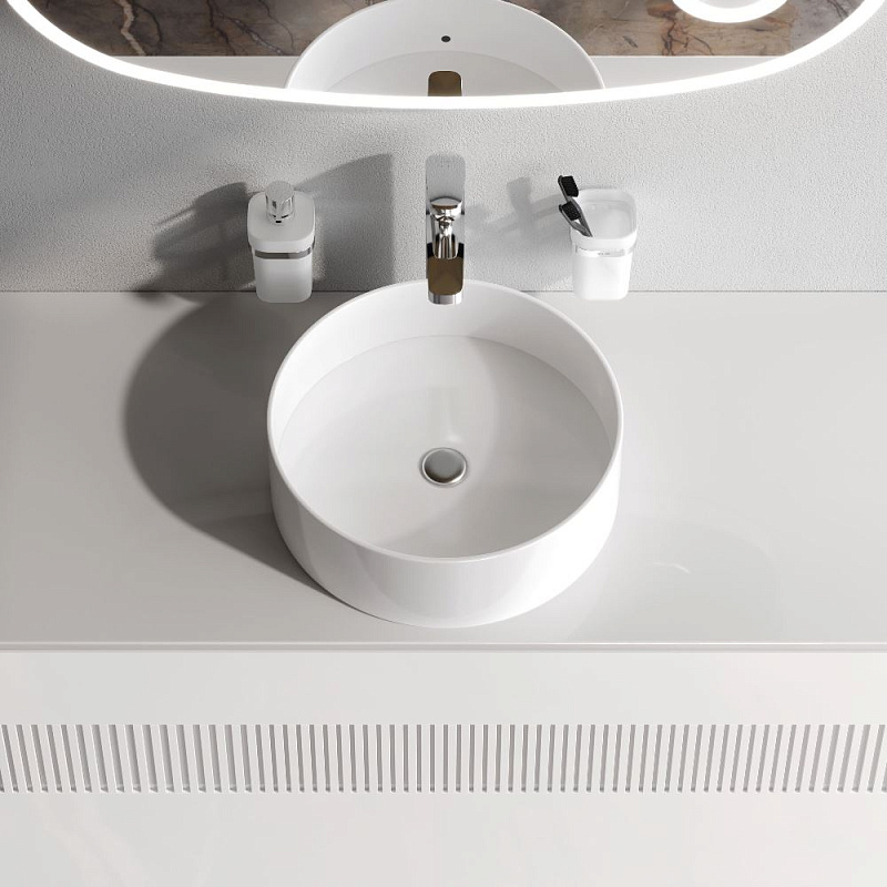 Раковина накладная 40 AM.PM Func M8FWCC40400WG белая