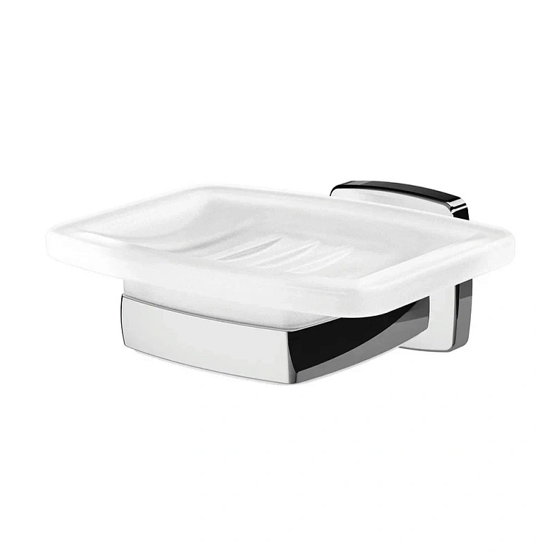 Мыльница стеклянная настенная AM.PM Gem A9034200 хром