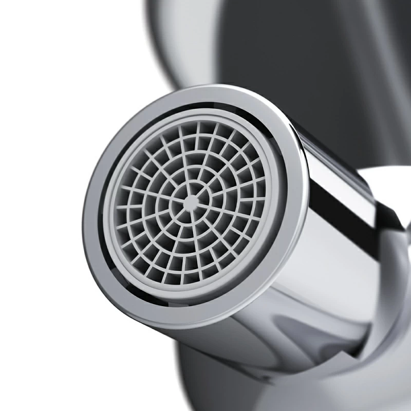 Биде подвесное AM.PM Sensation C303411WH белый глянец + смеситель хром