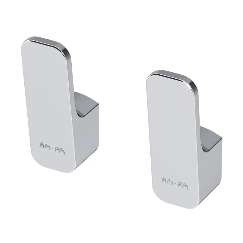 Крючки для полотенец AM.PM Func A8F35600 хром 2 шт