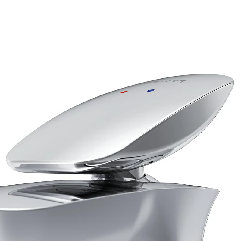 Биде подвесное AM.PM Inspire 2.0 C50A3411WH белый глянец + смеситель хром