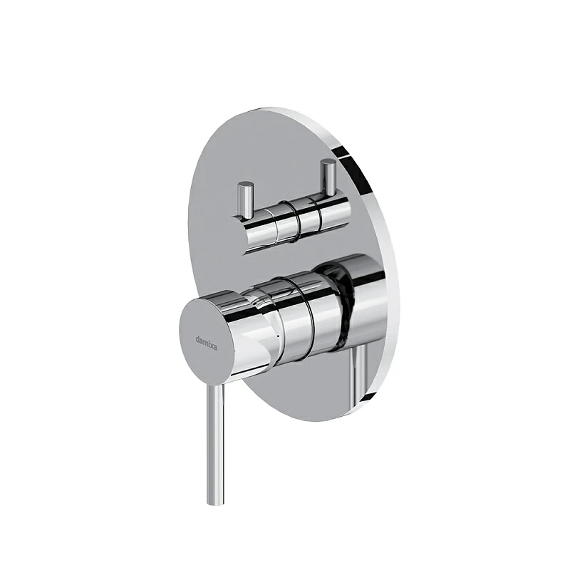 Смеситель для ванны и душа Damixa Scandinavian Pure 367100000 встраиваемый