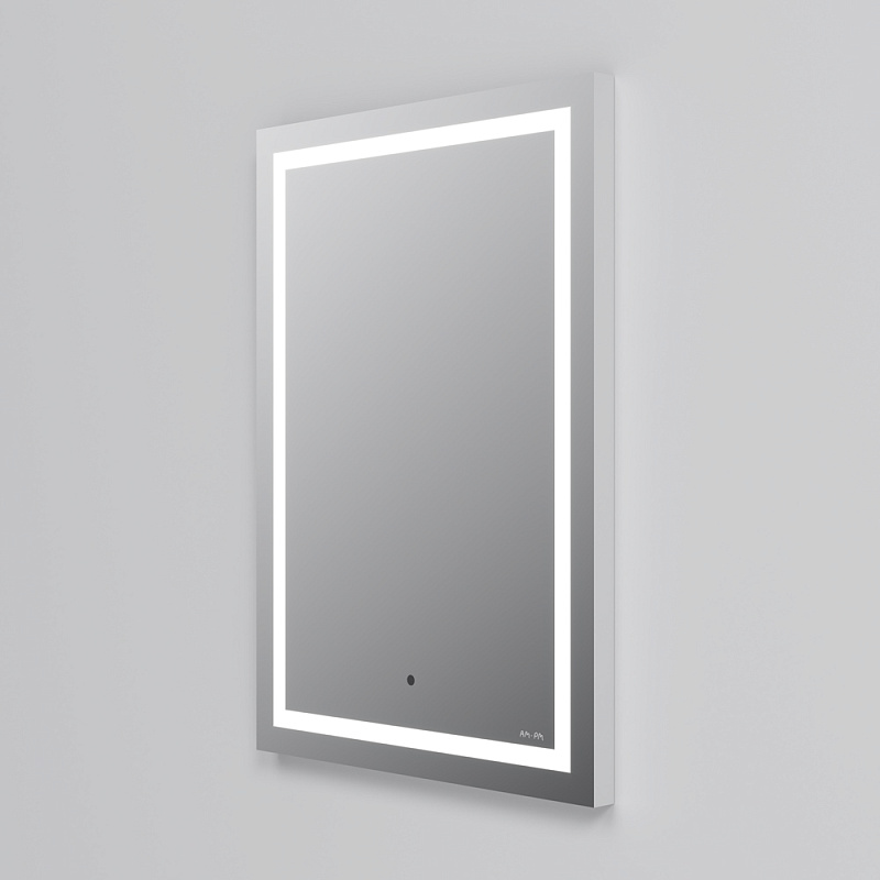 Зеркало с подсветкой в ванную прямоугольное 50 AM.PM Gem M91AMOX0501WG сенсорное