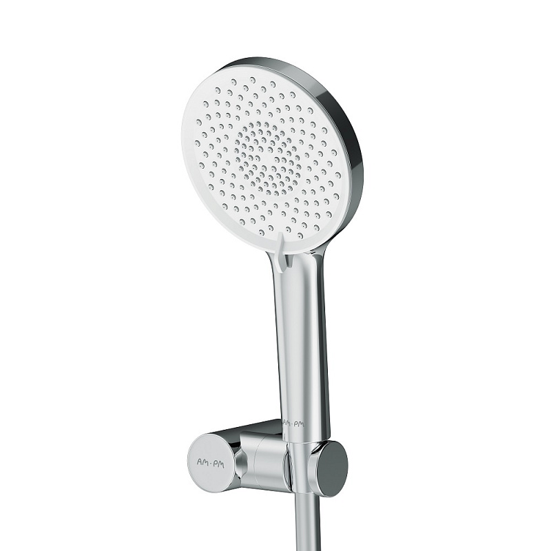 Душевой гарнитур AM.PM X-Joy F01185A000 держатель, шланг, лейка 3 режима, хром