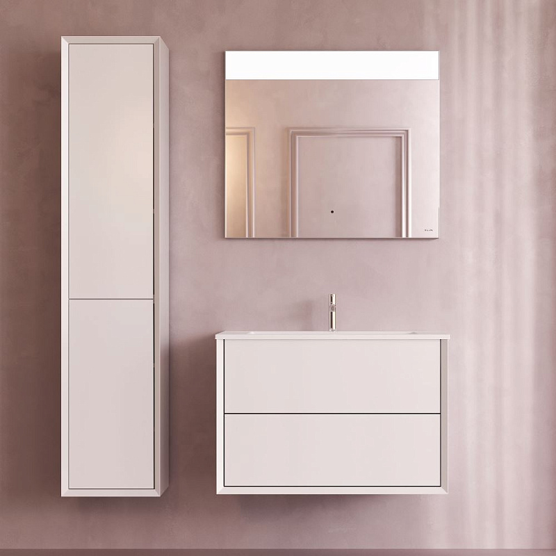 База под раковину 80 AM.PM Libre M60FHX0802WM подвесная белая матовая