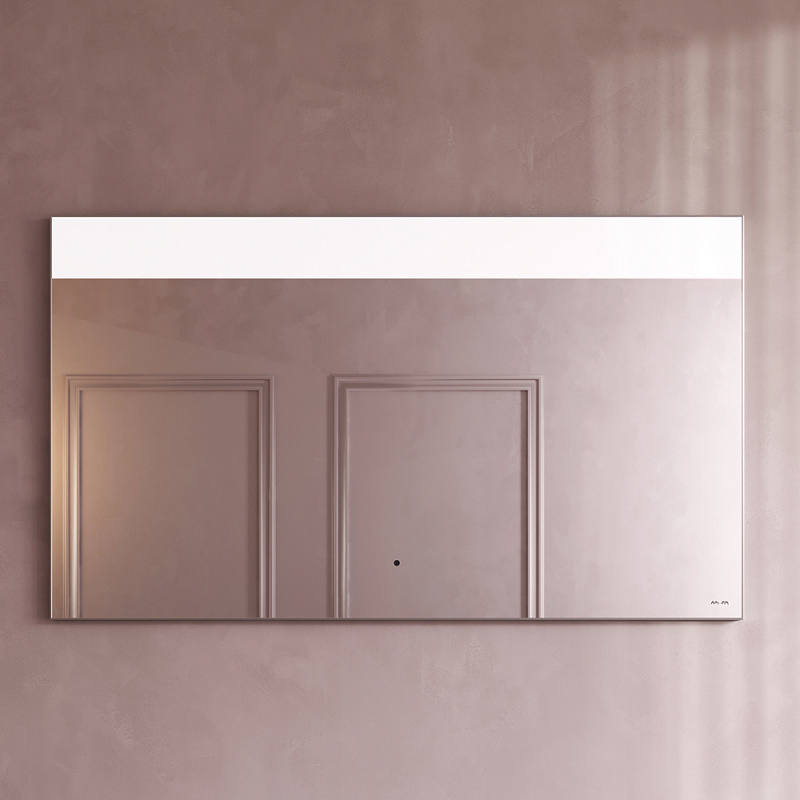 Зеркало с подсветкой в ванную прямоугольное 120 AM.PM Libre M60MOX1201SA с антизапотеванием сенсорное