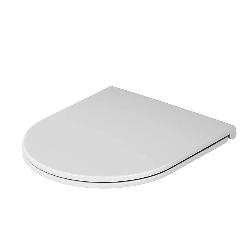 Сиденье (крышка) для унитаза AM.PM Spirit 2.0 C707857WH с микролифтом, дюропласт, белое