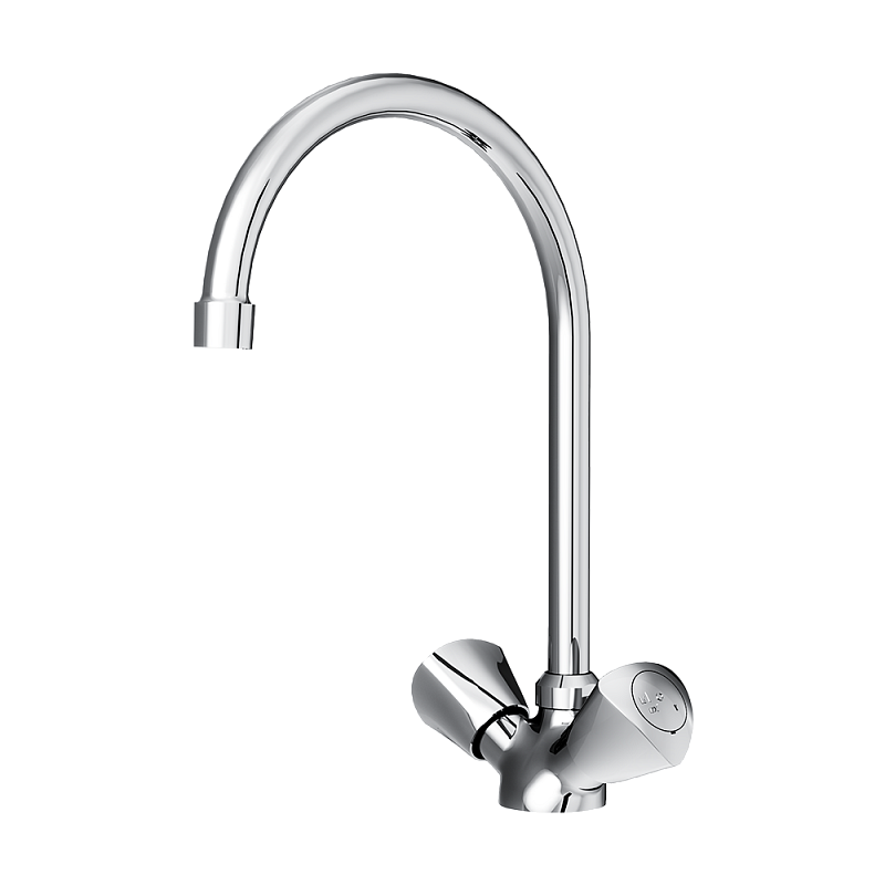 Смеситель для кухни Damixa Object 340000000 высокий, хром