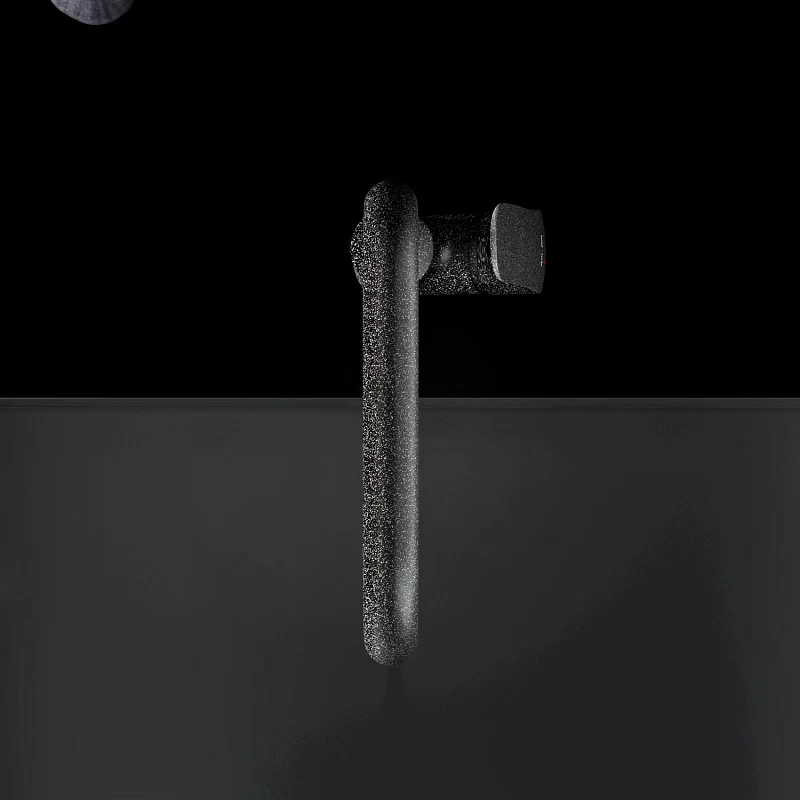 Смеситель для кухни AM.PM Like F8006022 высокий, черный