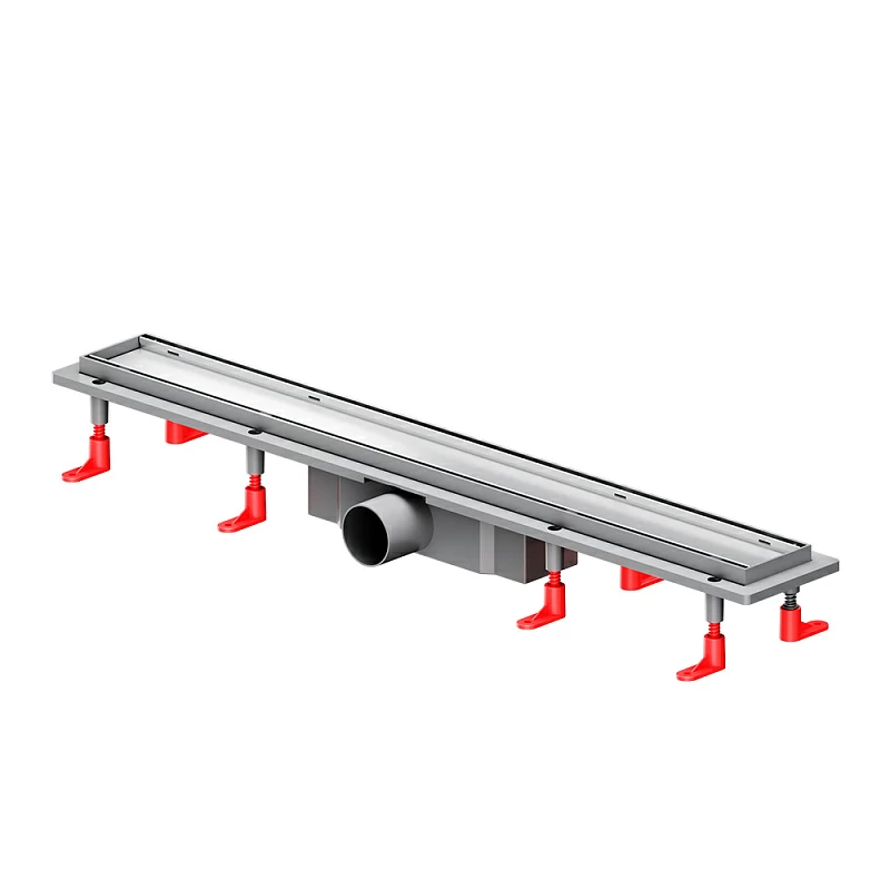 Душевой трап (лоток) 70 AM.PM PrimeFlow W02SC-U11-070-04SB комбинированный затвор со стальной матовой решеткой под плитку