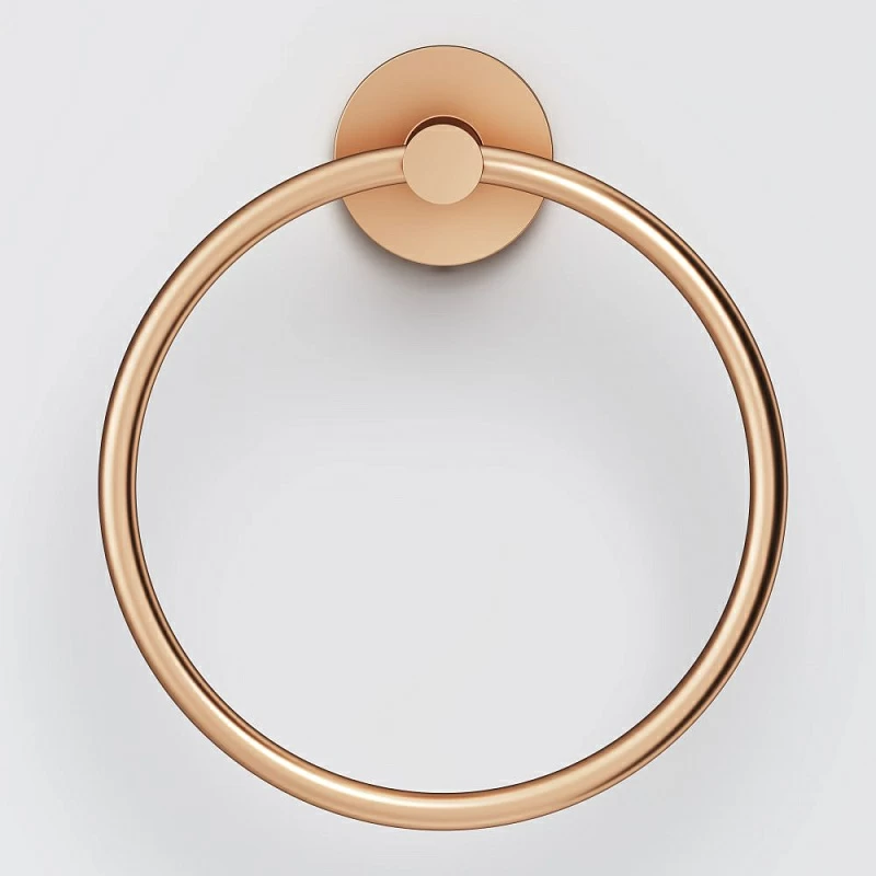 Кольцо для полотенец AM.PM X-Joy A85A34444 розовое золото