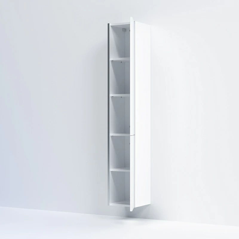 Шкаф-пенал для ванной 35 AM.PM Spirit 2.1 M71ACHX0356WG белый глянец