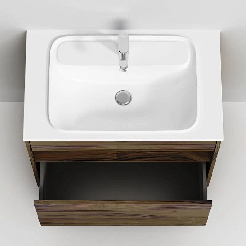 Тумба под раковину 80 AM.PM Func M8FFUX0801OF под дерево