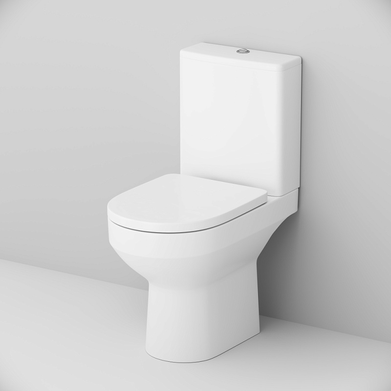 Унитаз напольный AM.PM Spirit 2.0 C708600WH безободковый без сиденья