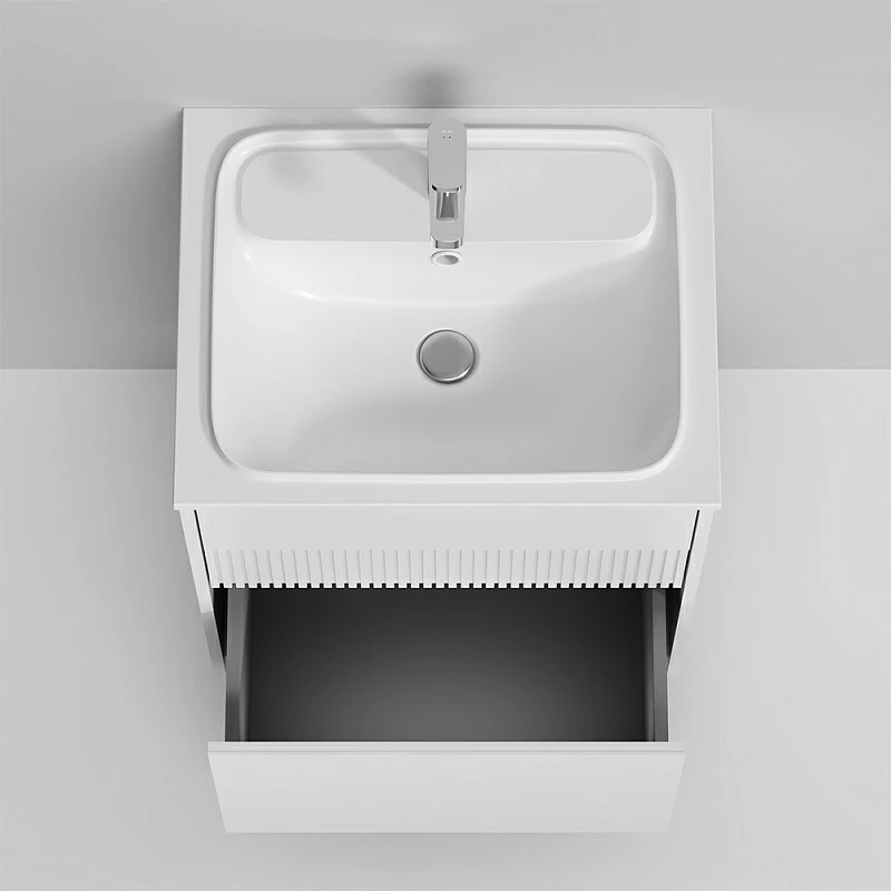 Тумба под раковину 60 AM.PM Func M8FFUX0602WM белая матовая