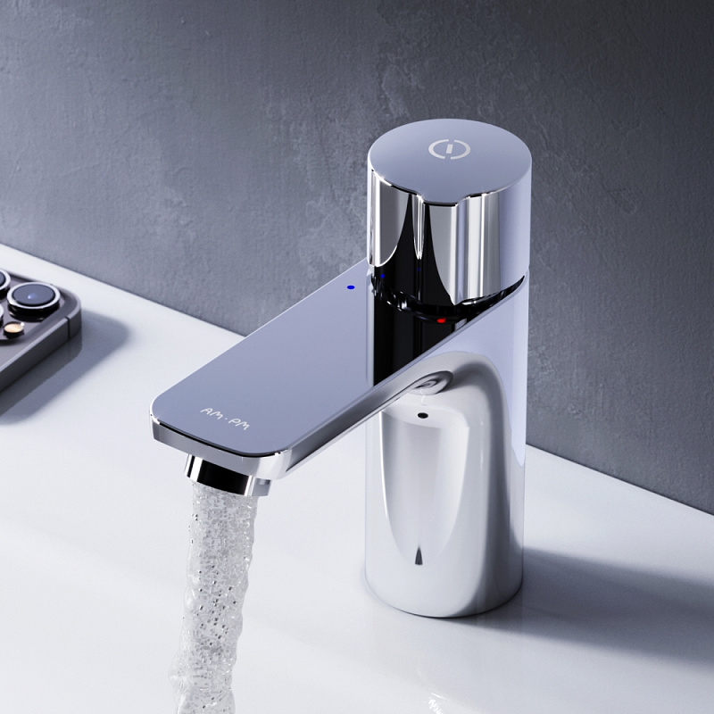 Смеситель для раковины (умывальника) AM.PM X-Joy F85A02500 хром