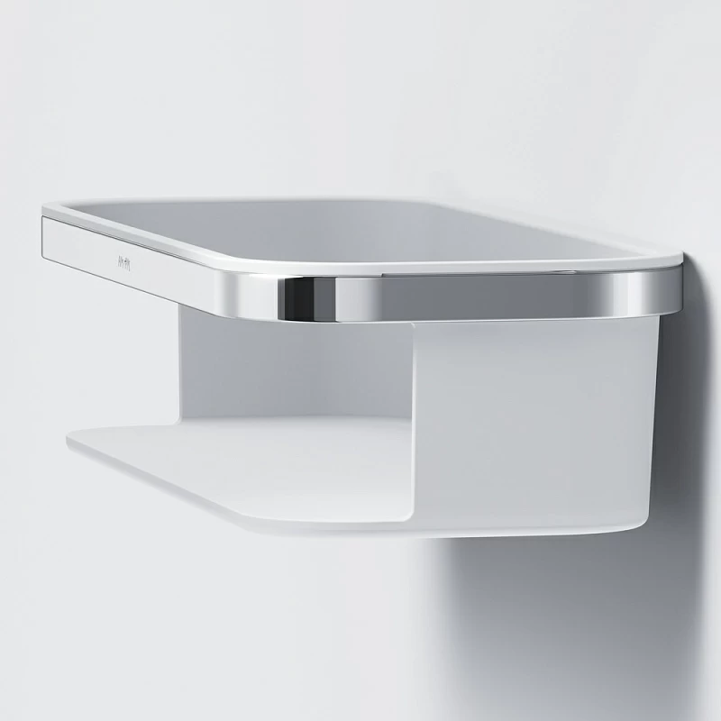 Полка в ванную AM.PM Func A8F53100 белая