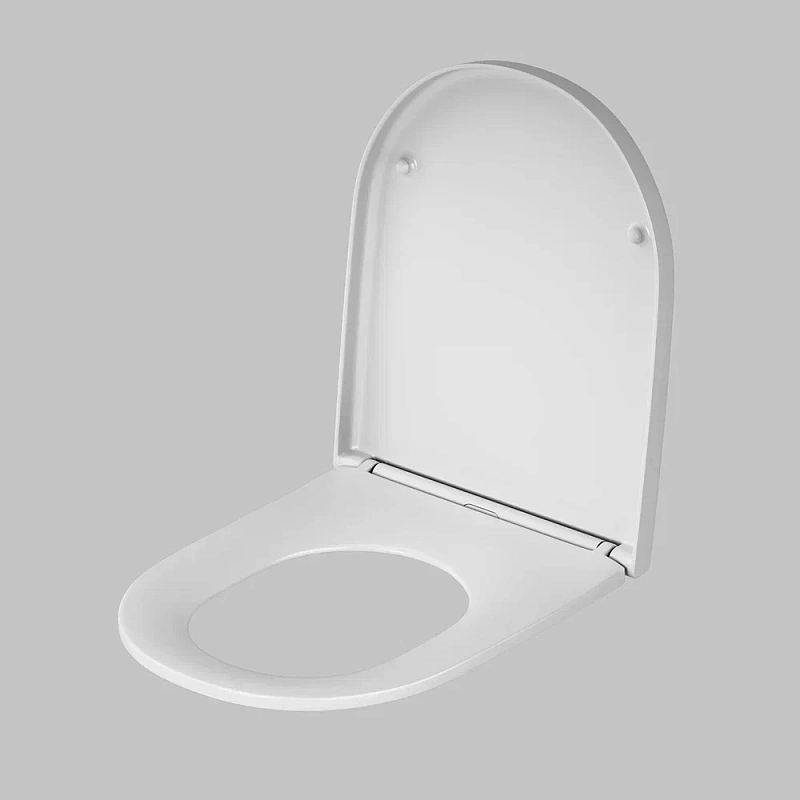 Сиденье (крышка) для унитаза AM.PM Inspire C507854WH с микролифтом, дюропласт, белое