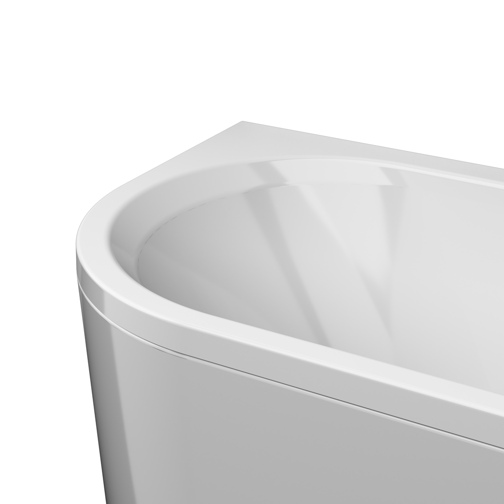 Ванна акриловая угловая правосторонняя, 170x70 см X-Joy W94A-170R70W-A, Белый
