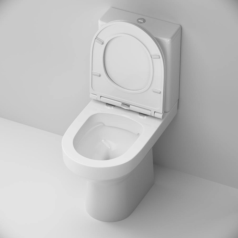 Унитаз напольный AM.PM Spirit 2.0 C708600WH безободковый без сиденья