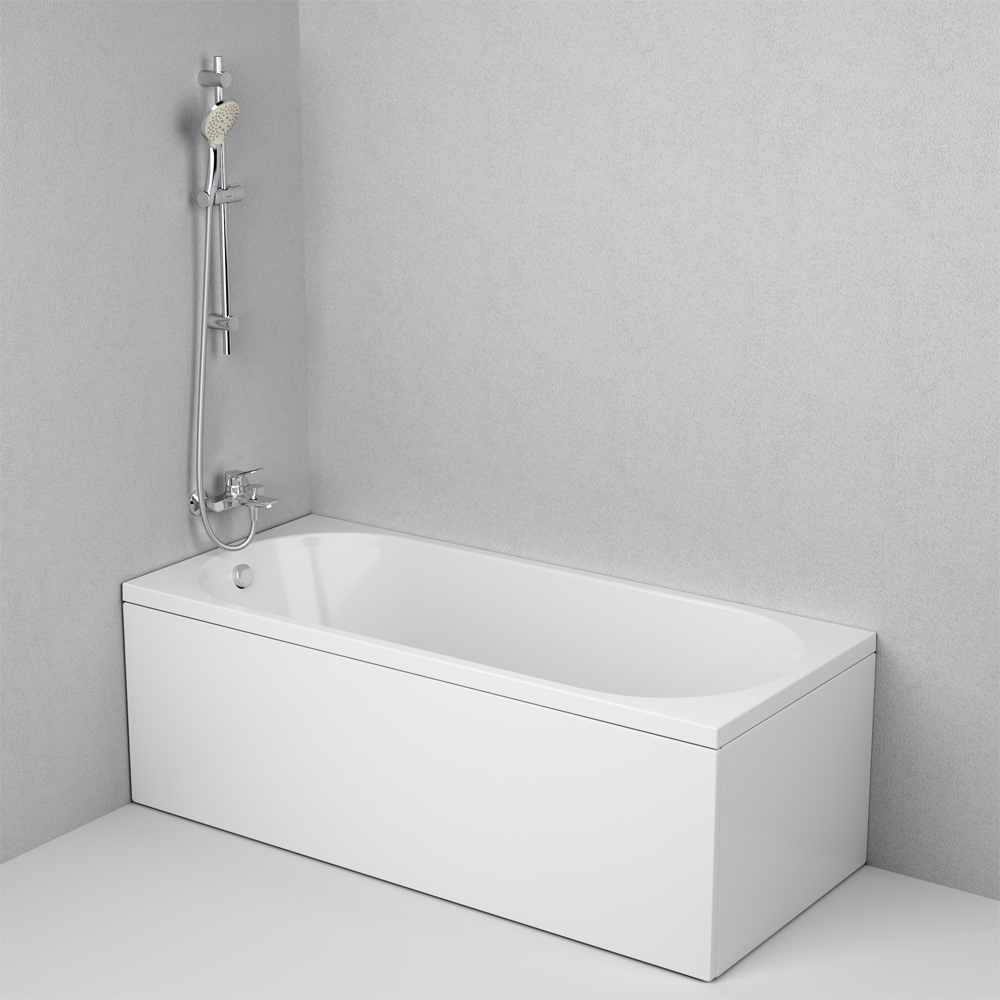Декоративная фронтальная панель 160х70 см X-Joy W94A-160-070W-P, Белый