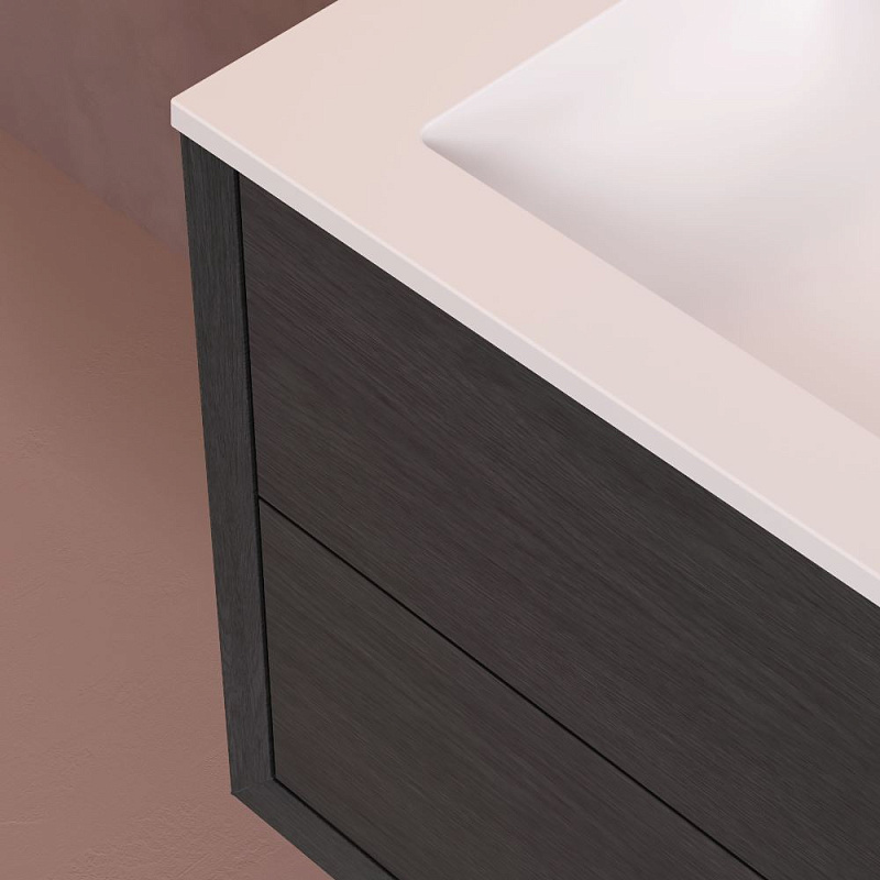 Тумба с раковиной 80 AM.PM Libre M60-FHX0802OF-WPC080SWM подвесная под дерево