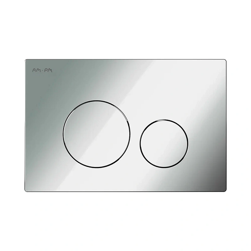 Клавиша смыва для инсталляции AM.PM Pro L I049051 пневматическая хром