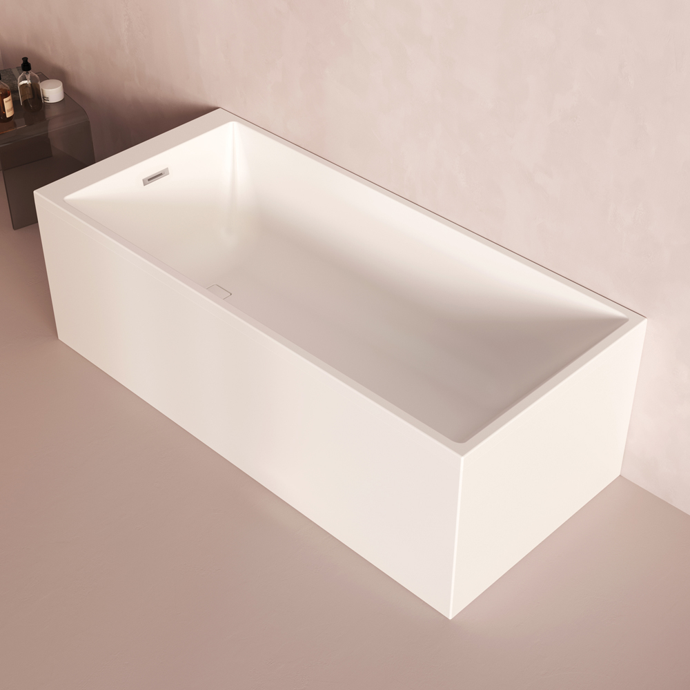 Ванна акриловая 180x80 см Libre W60A-180-080W-A, Белый