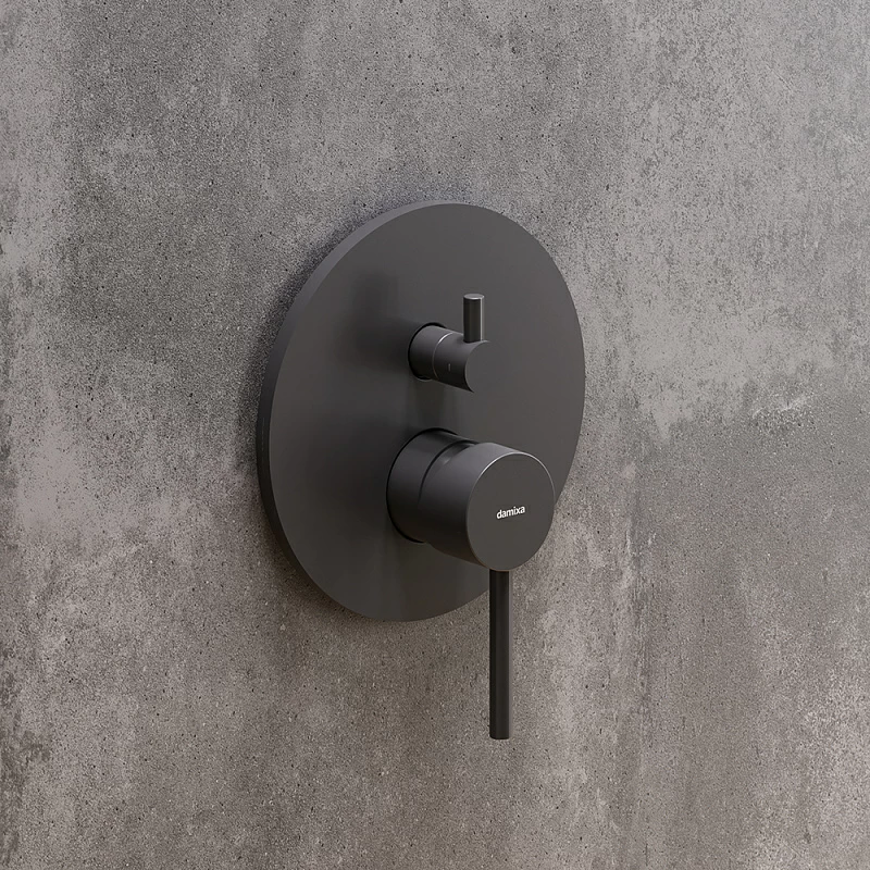 Смеситель для ванны и душа Damixa Scandinavian Pure 367100300 встраиваемый