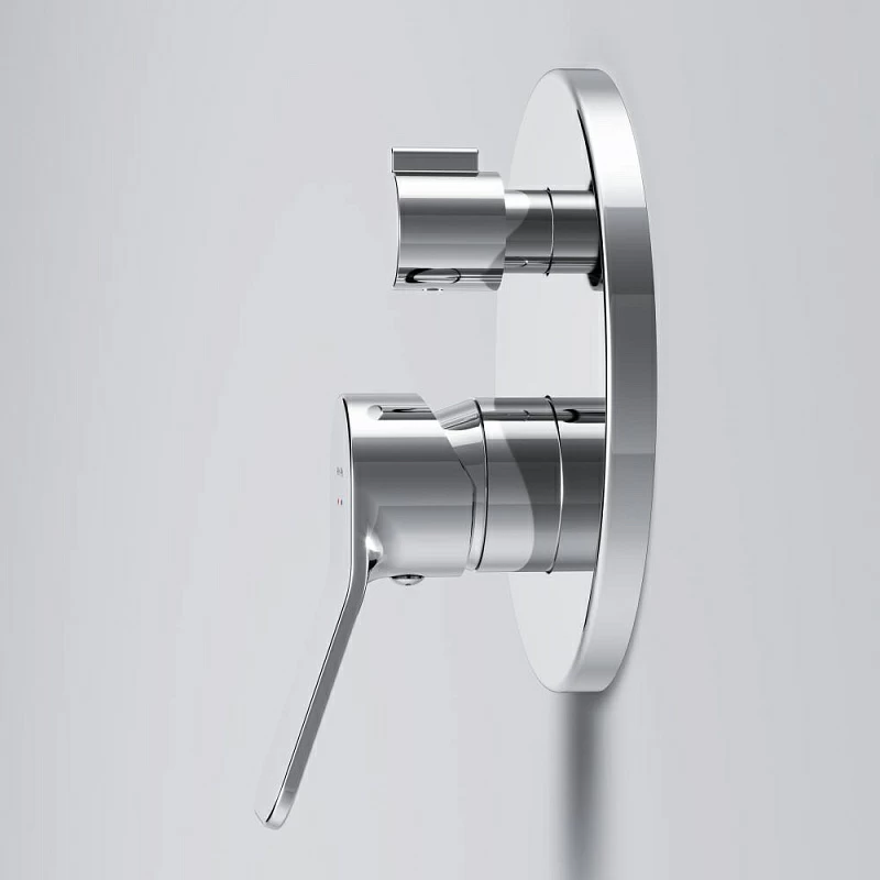 Смеситель для ванны и душа AM.PM X-Joy F85A55000 хром встраиваемый