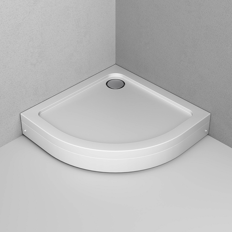 Поддон душевой 90x90 AM.PM X-Joy W88T-205-090W64 белый